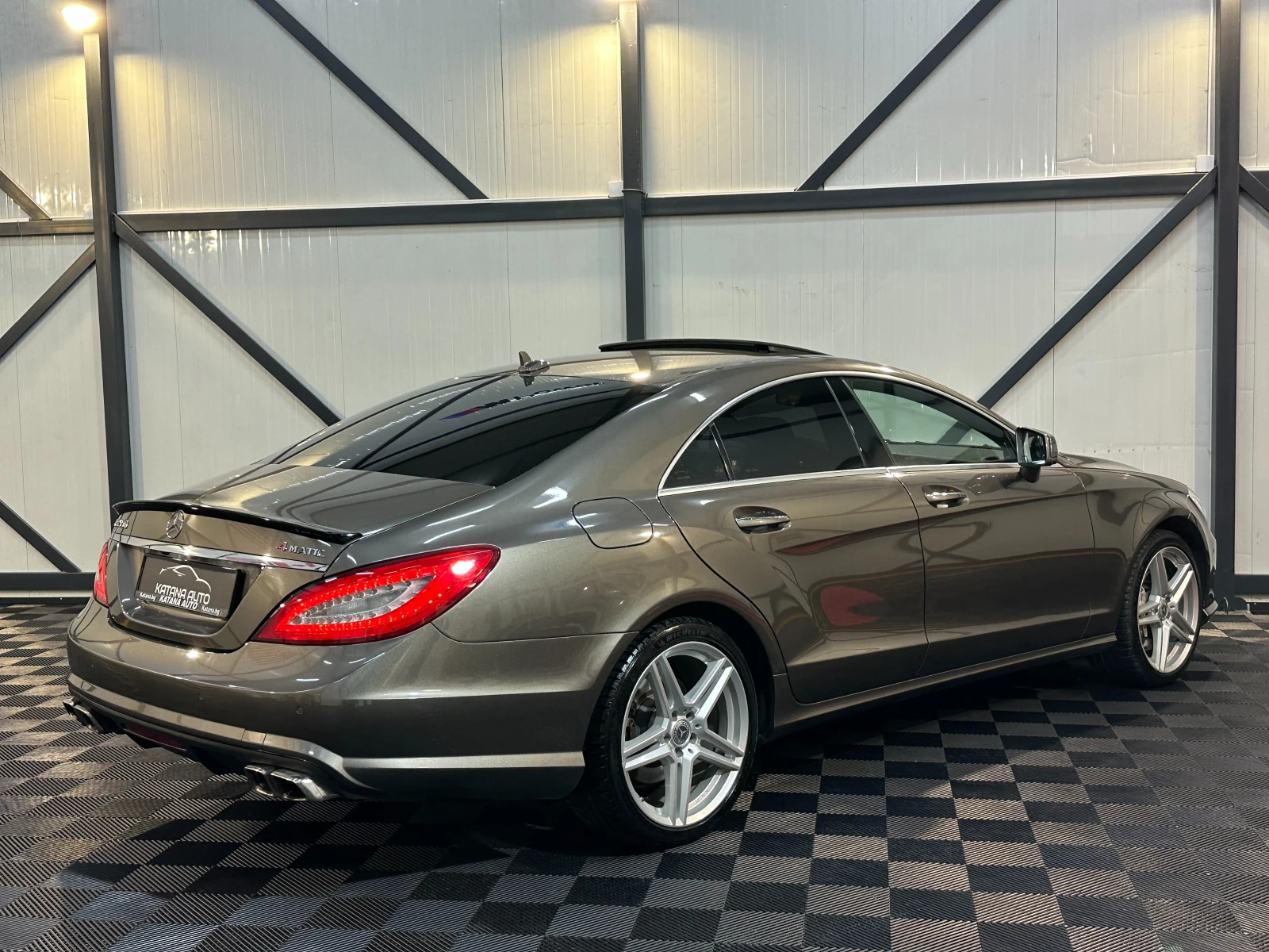 Mercedes-Benz CLS 550 AMG* �����* ���������* ������� | Mobile.bg � ����������� 3