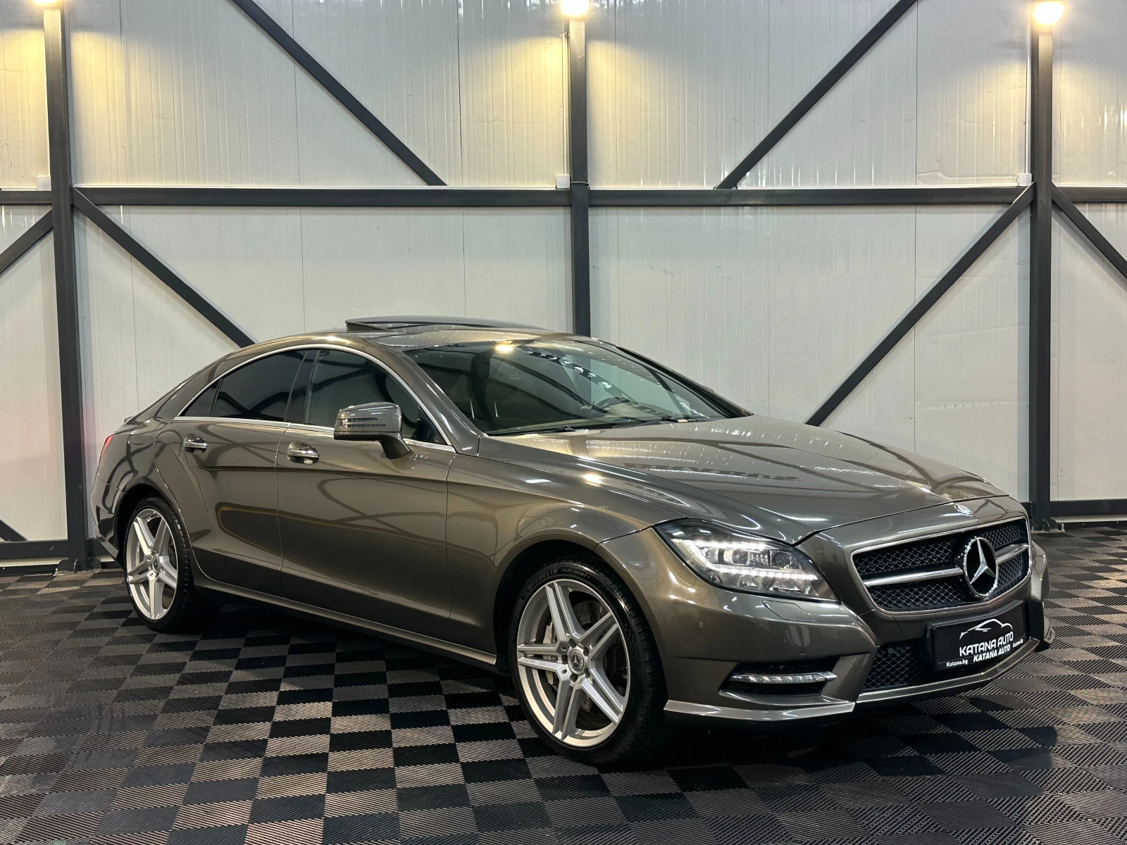 Mercedes-Benz CLS 550 AMG* �����* ���������* ������� | Mobile.bg � ����������� 2