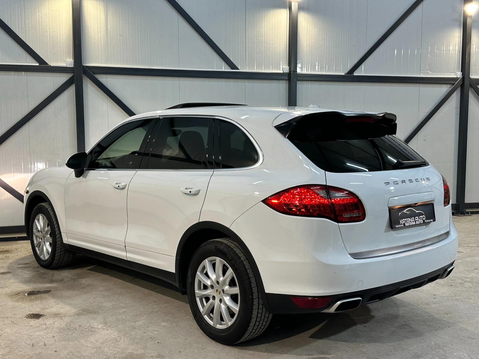 Porsche Cayenne 3.6 V6 * ПОДГРЕВ* ОБДУХ* ТОП* ЛИЗИНГ* БАРТЕР - изображение 4