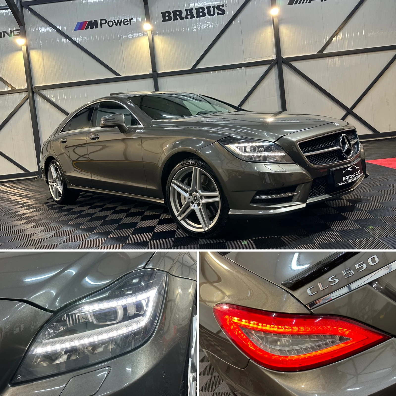 Mercedes-Benz CLS 550 AMG* �����* ���������* ������� | Mobile.bg � ����������� 6