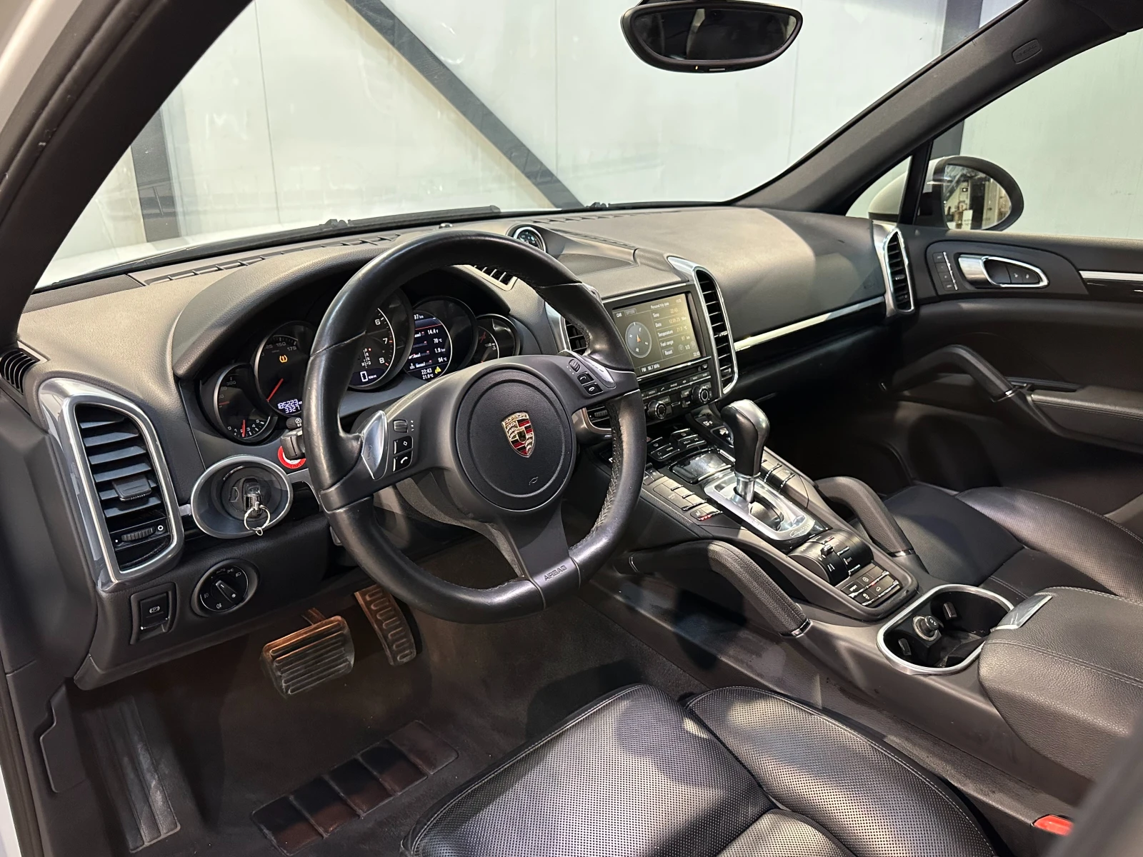 Porsche Cayenne 3.6 V6 * ПОДГРЕВ* ОБДУХ* ТОП* ЛИЗИНГ* БАРТЕР - изображение 9