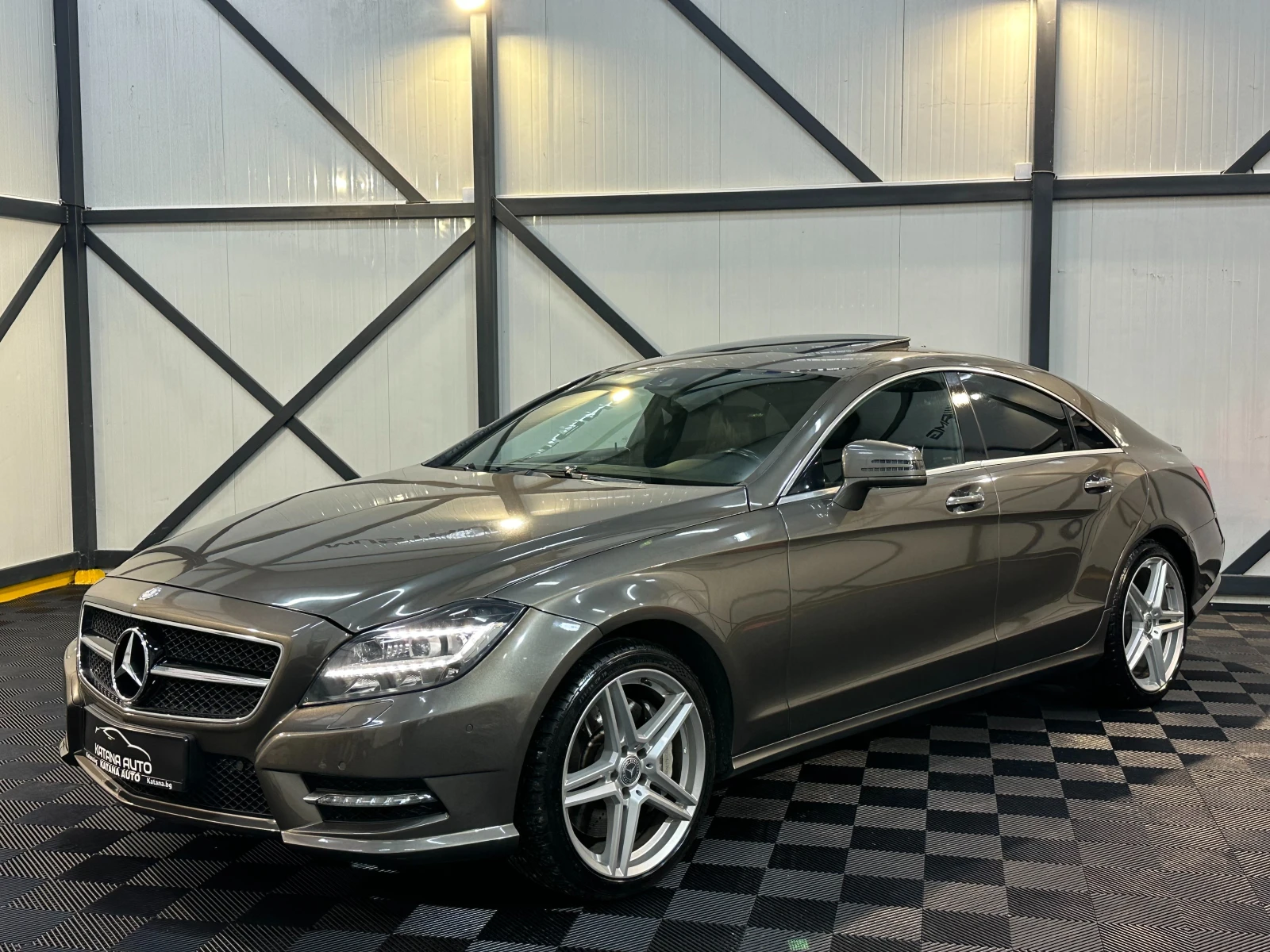 Mercedes-Benz CLS 550 AMG* МАСАЖ* ОБДУХВАНЕ* ПОДГРЕВ