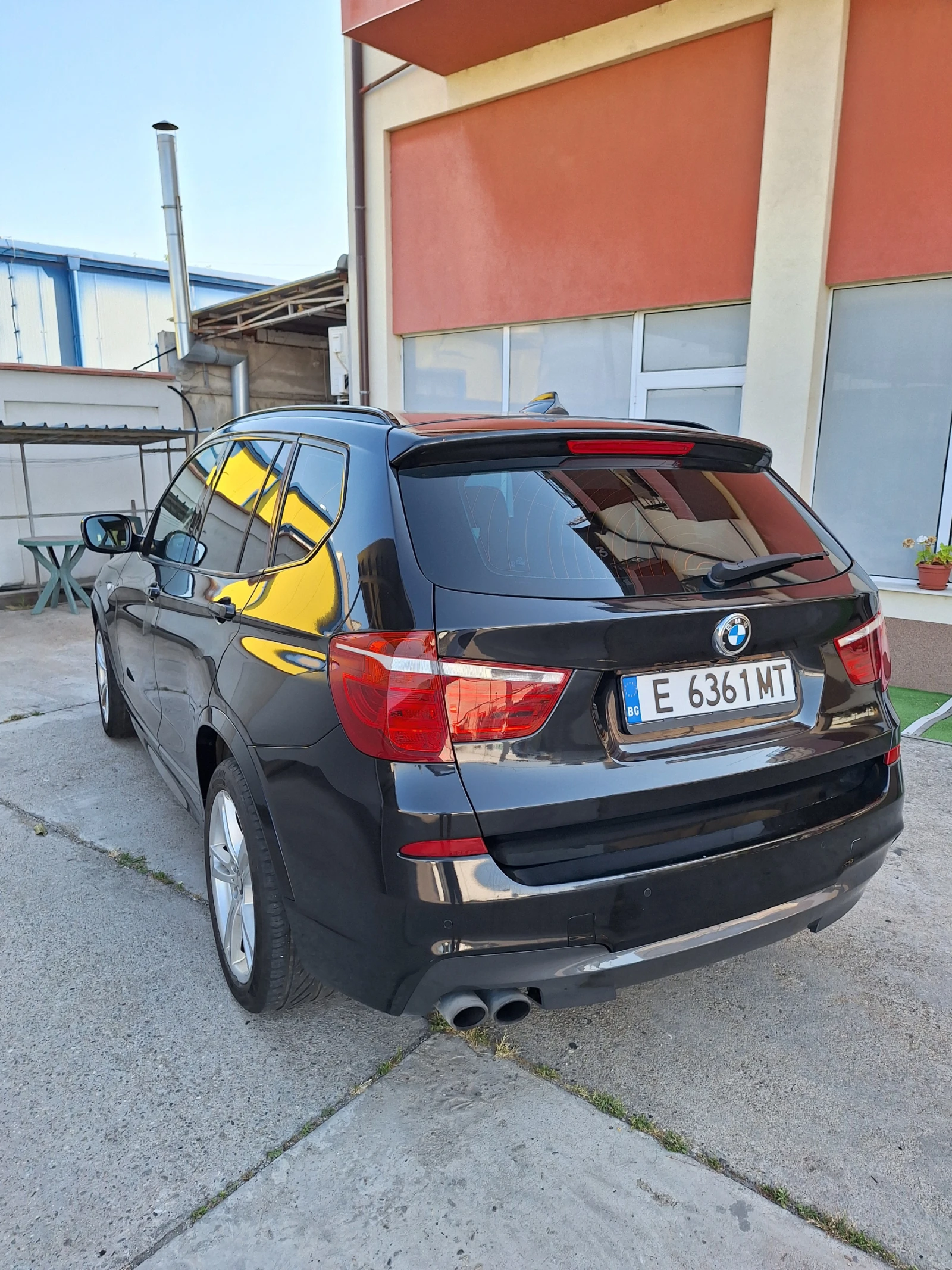 BMW X3 XDRIVE 3.5I M-pack - изображение 3