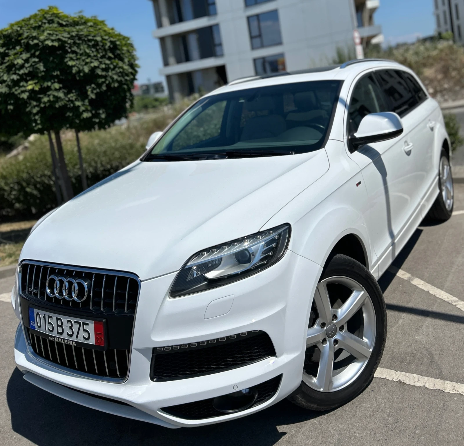 Audi Q7 4.2* Keyless - изображение 6