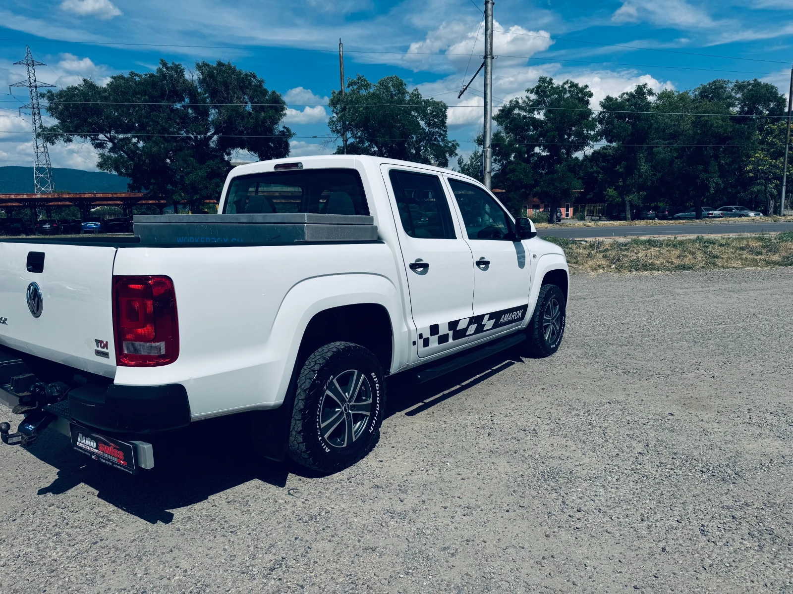 VW Amarok  ТОП СЪСТОЯНИЕ  Внос от Швейцария ЛИБЕДКА WARN  - изображение 9