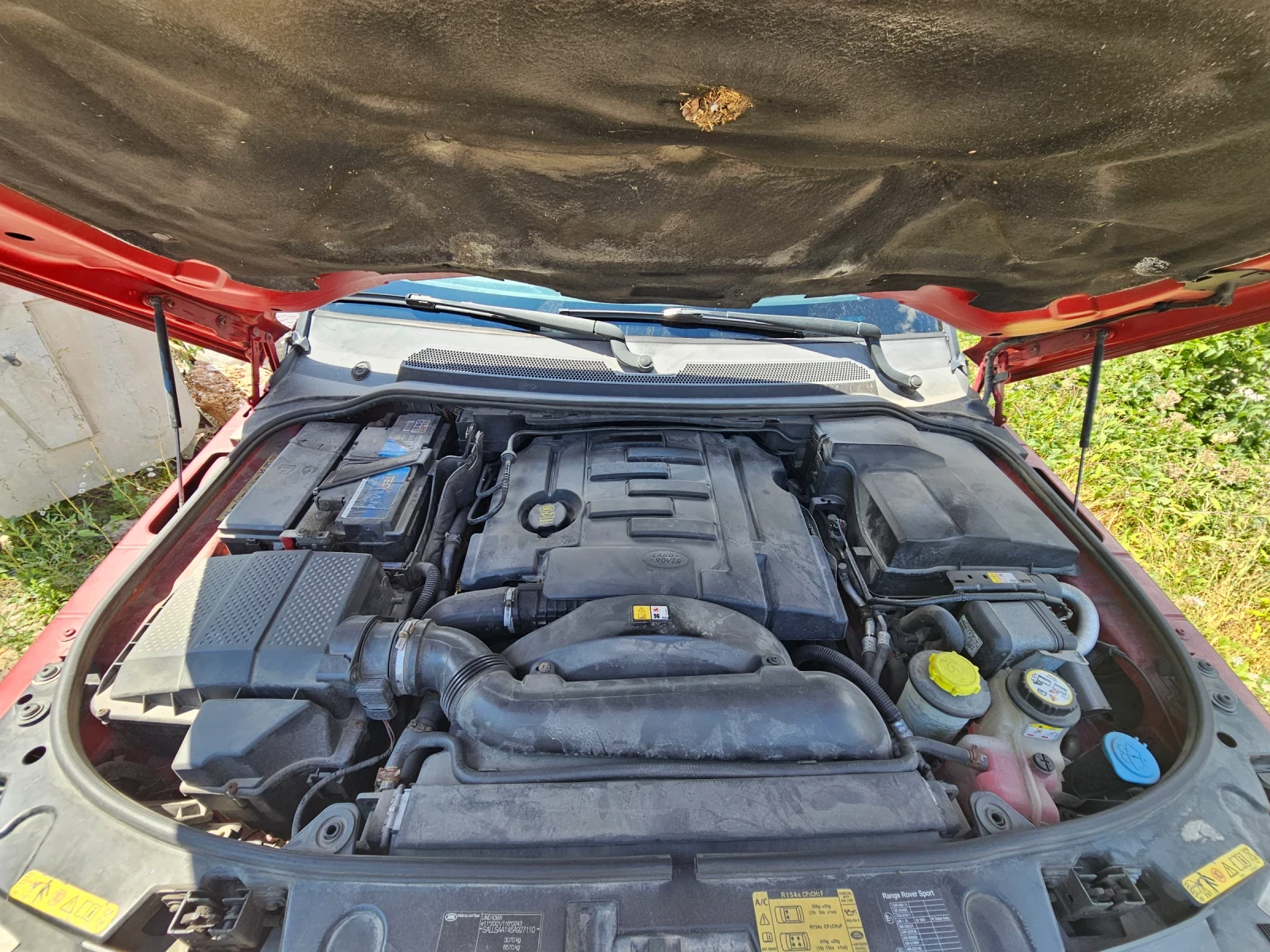 Land Rover Range Rover Sport TDV6 2.7 - изображение 8