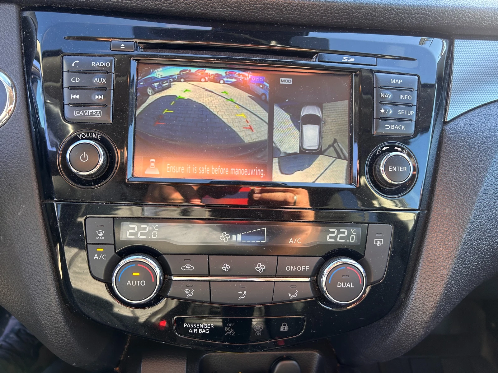 Nissan Qashqai 1.2i AVTOMAT/NAVI/KAMERA EURO 6 | Mobile.bg � ����������� 13