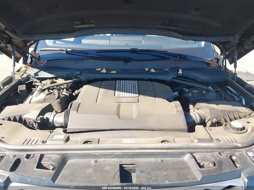 Land Rover Range rover 3.0L V-6 DI, DOHC, VVT, SUPERCHARGER, 340HP 4X4 | Mobile.bg   15