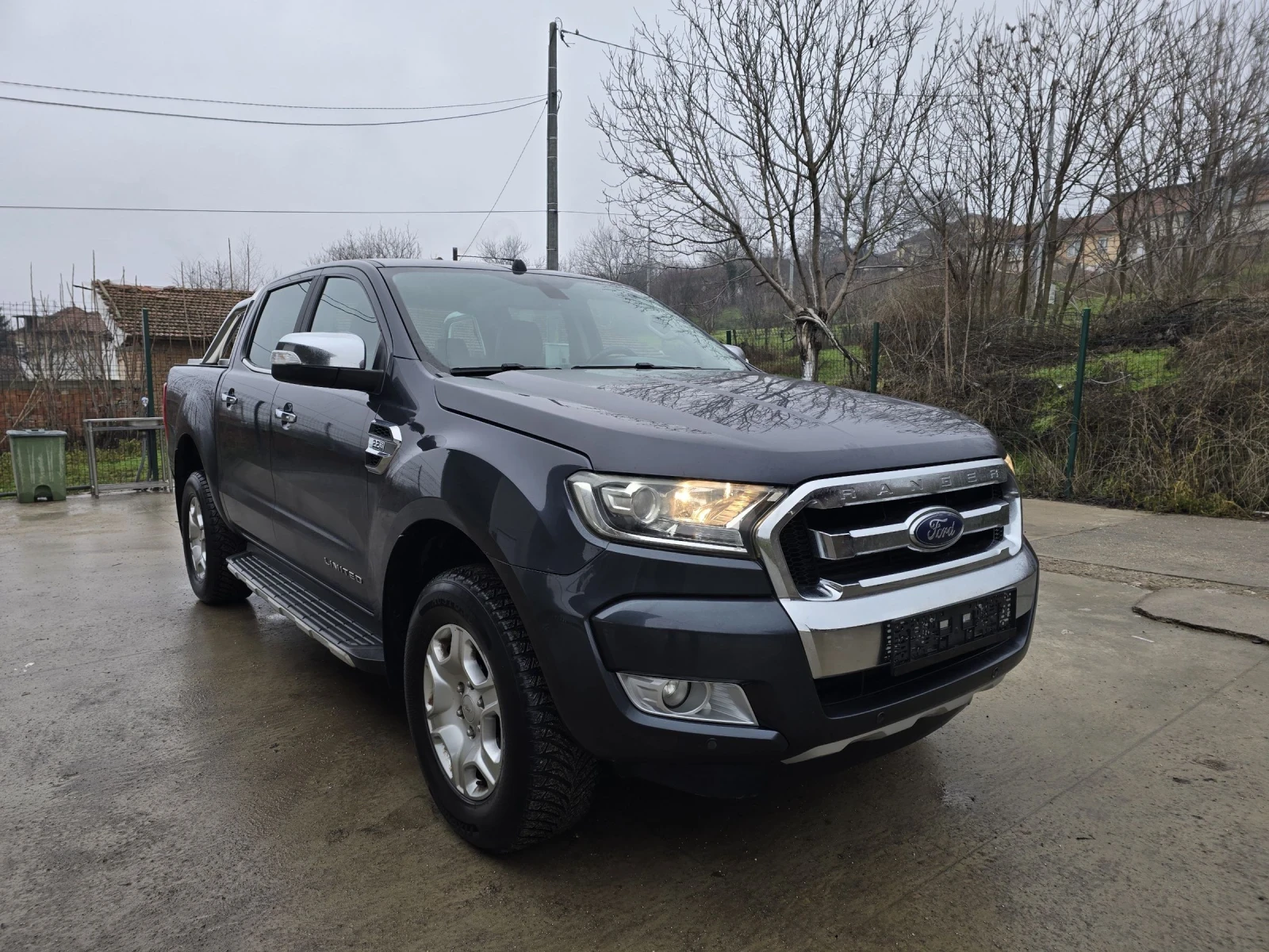 Ford Ranger 2.2tdci 160�.� 4�4 double cab Limited  | Mobile.bg � ����������� 2