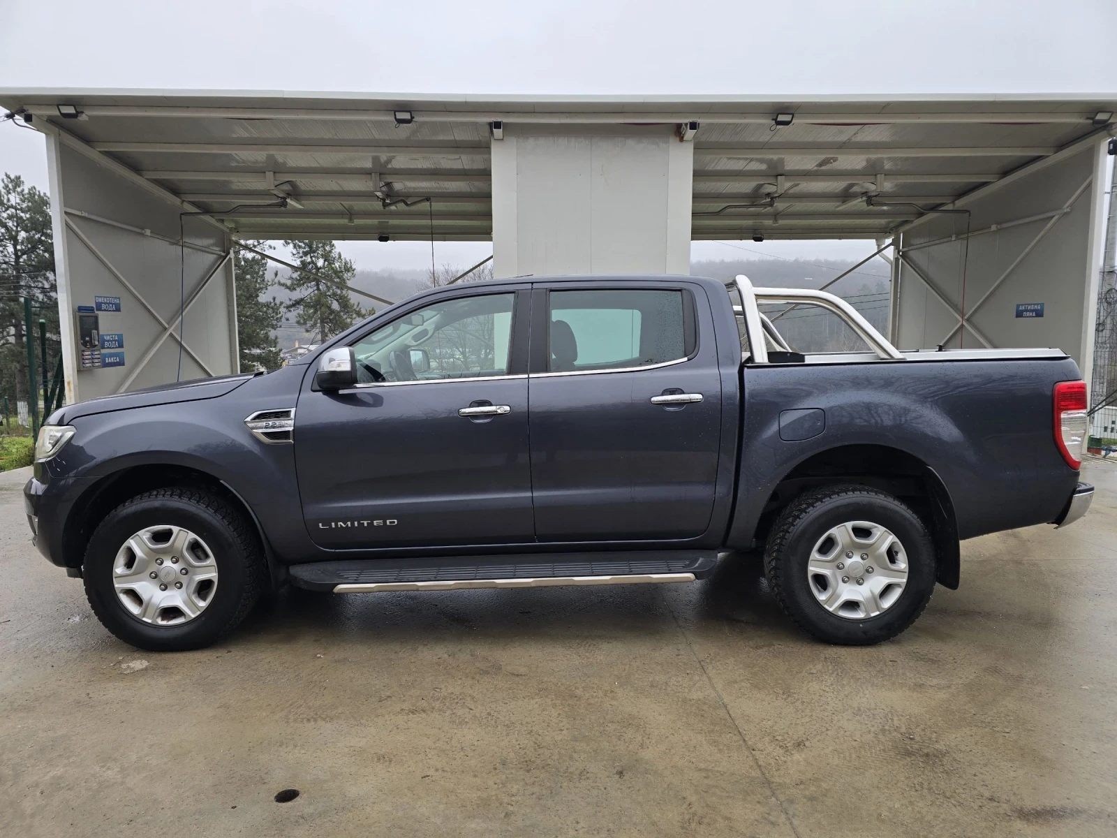 Ford Ranger 2.2tdci 160�.� 4�4 double cab Limited  | Mobile.bg � ����������� 7