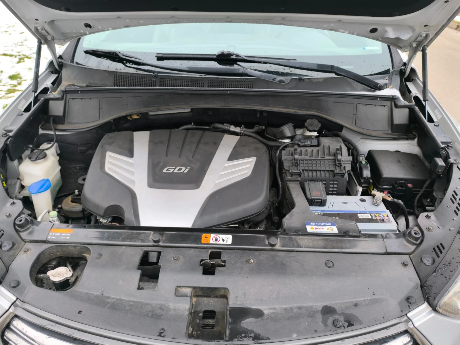 Hyundai Santa fe Grand Santa Fe facelift 2017 3.3 V6 (294 Hp) Autom | Mobile.bg � ����������� 13