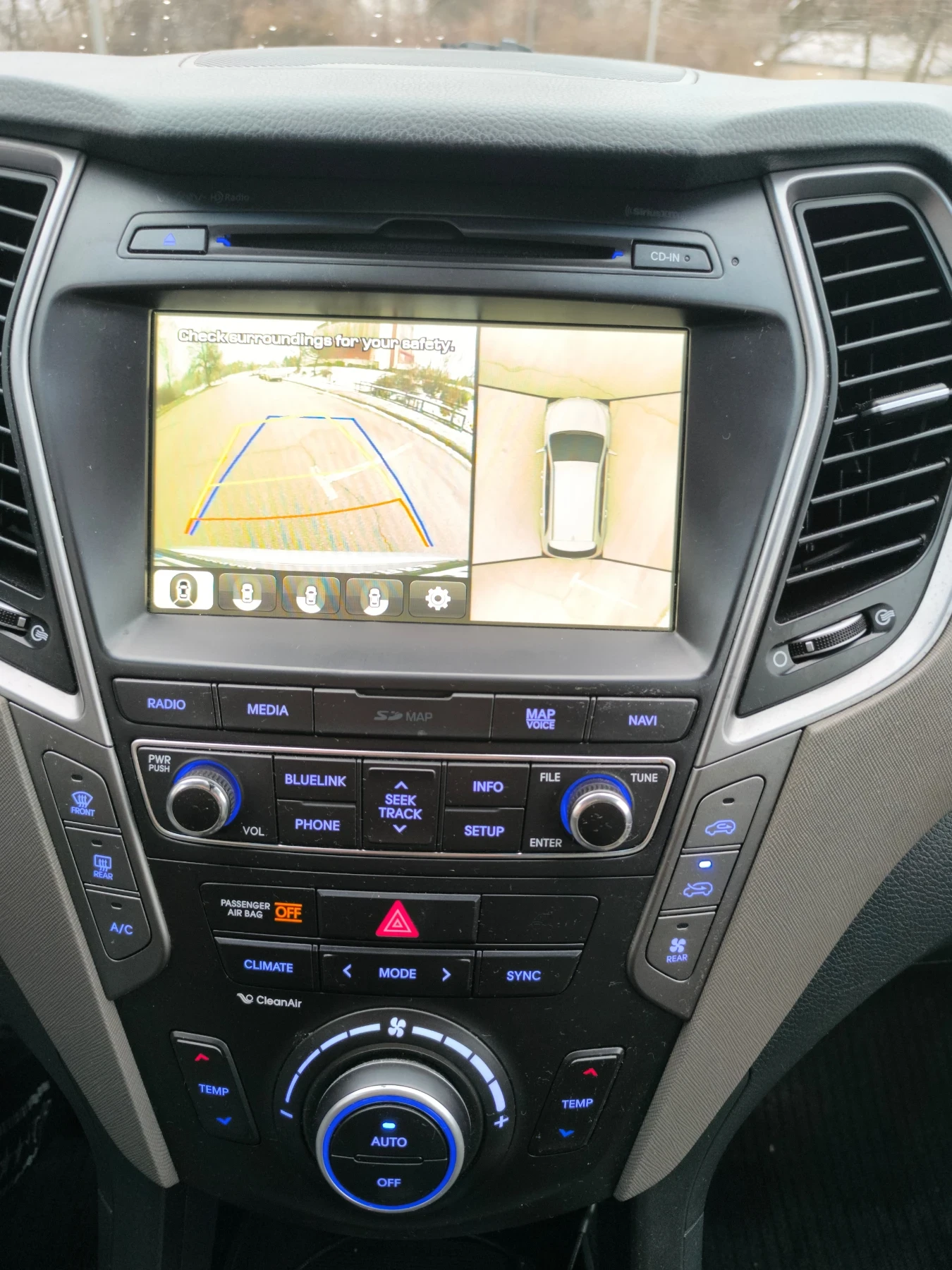 Hyundai Santa fe Grand Santa Fe facelift 2017 3.3 V6 (294 Hp) Autom | Mobile.bg � ����������� 14