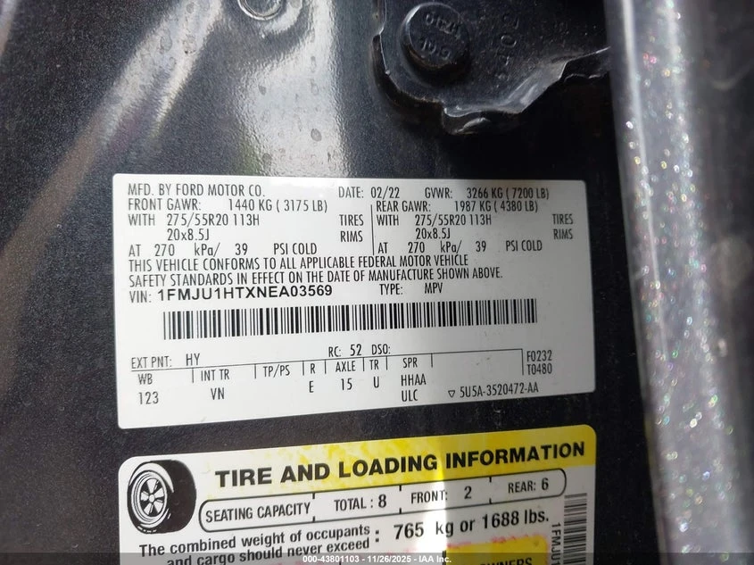 Ford Expedition 3.5l Xlt, снимка 9 - Автомобили и джипове - 53826216