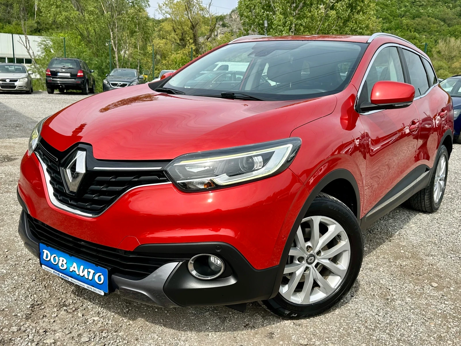 Renault Kadjar 1.5DCI-KEYLESS GO-LED-НАВИ-САМОПАРКИРАНЕ-КАМЕРА.