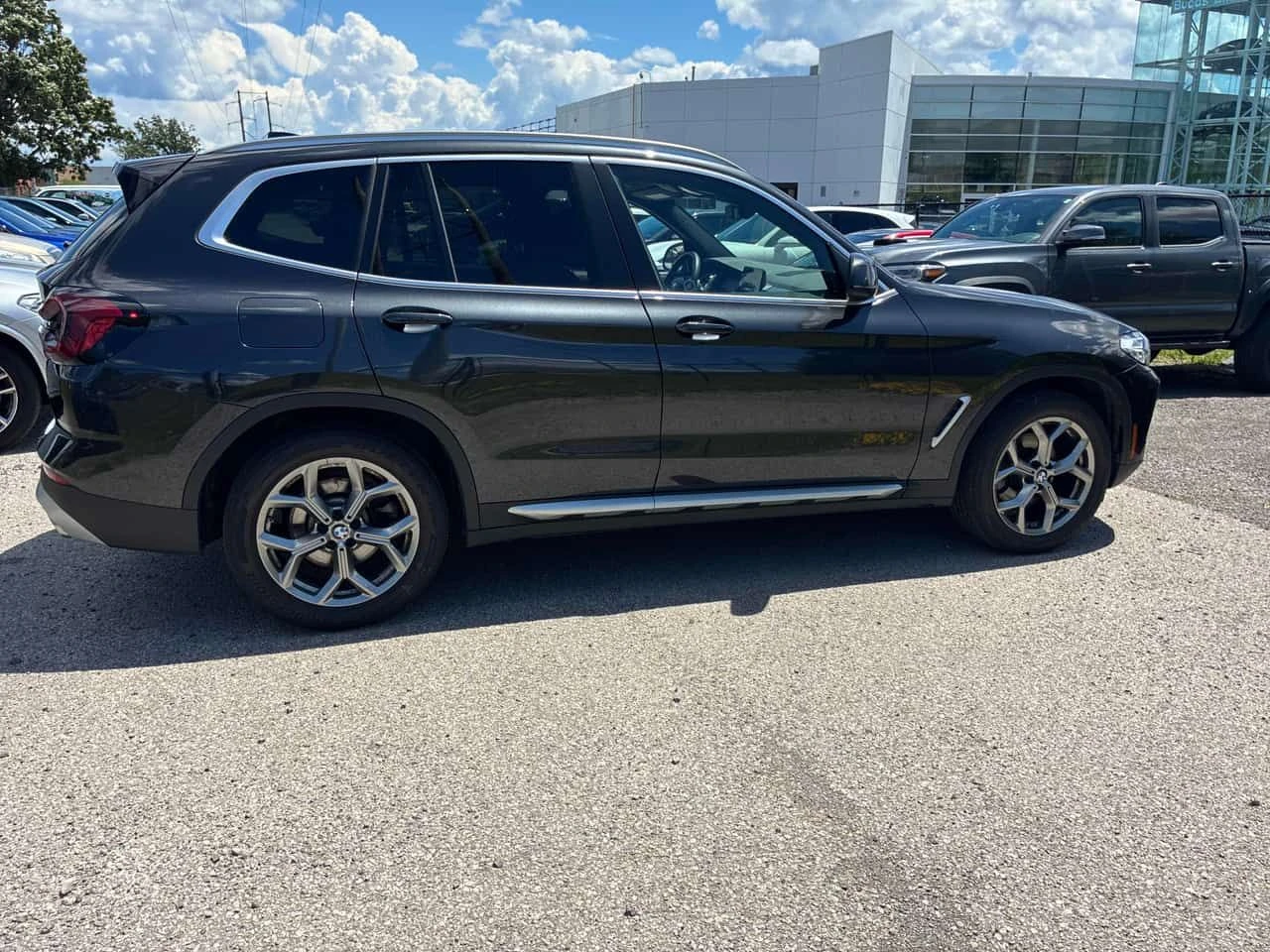 BMW X3 * xDrive30i * АВТОКРЕДИТ БЕЗ ПЪРВОНАЧАЛНА ВНОСКА* , снимка 3 - Автомобили и джипове - 54993725