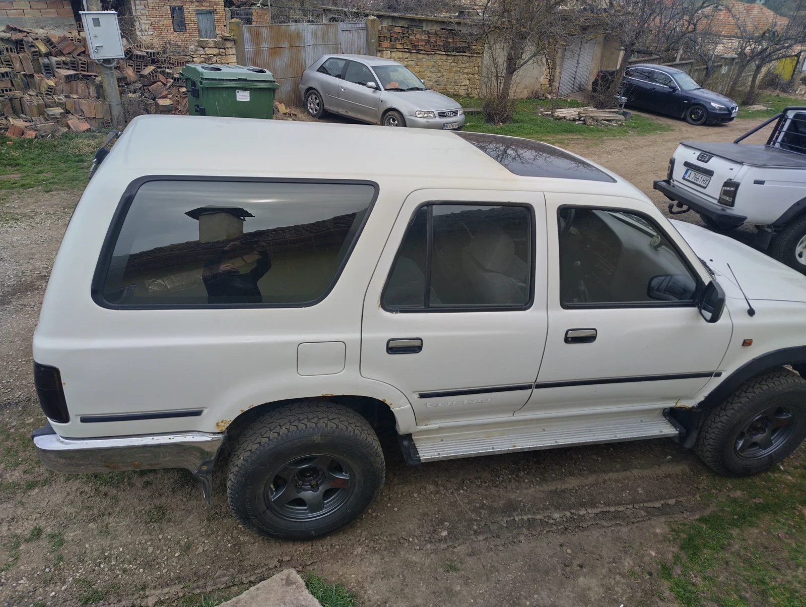 Toyota 4runner 2LT, снимка 3 - Автомобили и джипове - 55043987