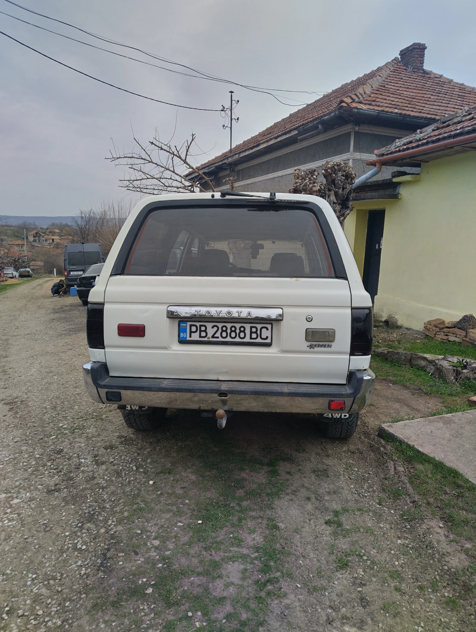 Toyota 4runner 2LT, снимка 4 - Автомобили и джипове - 55043987