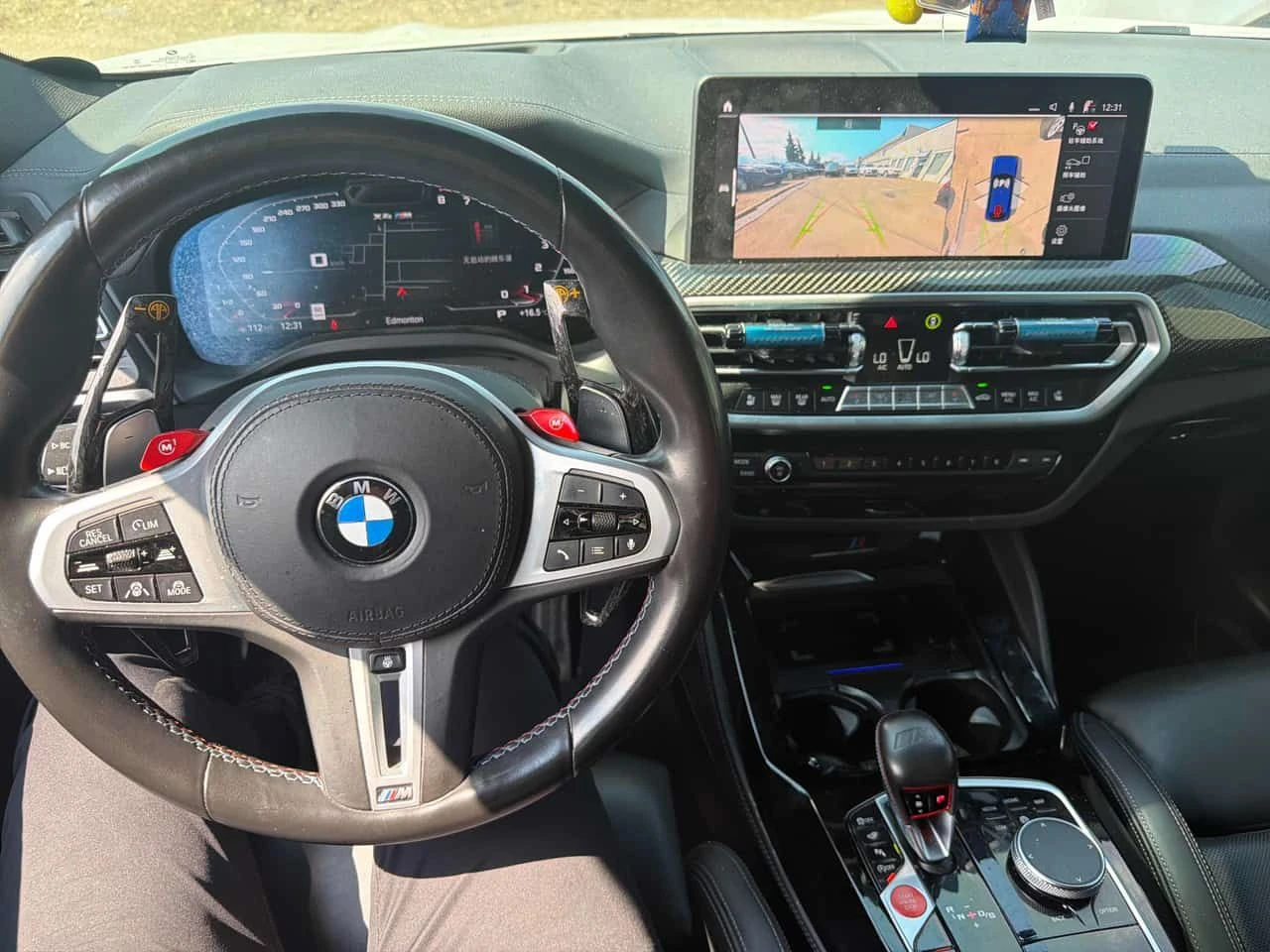 BMW X4 М COMPETITION * ДИСТРОНИК* 360 КАМЕРА* ОБДУХВАНЕ* , снимка 9 - Автомобили и джипове - 55230551