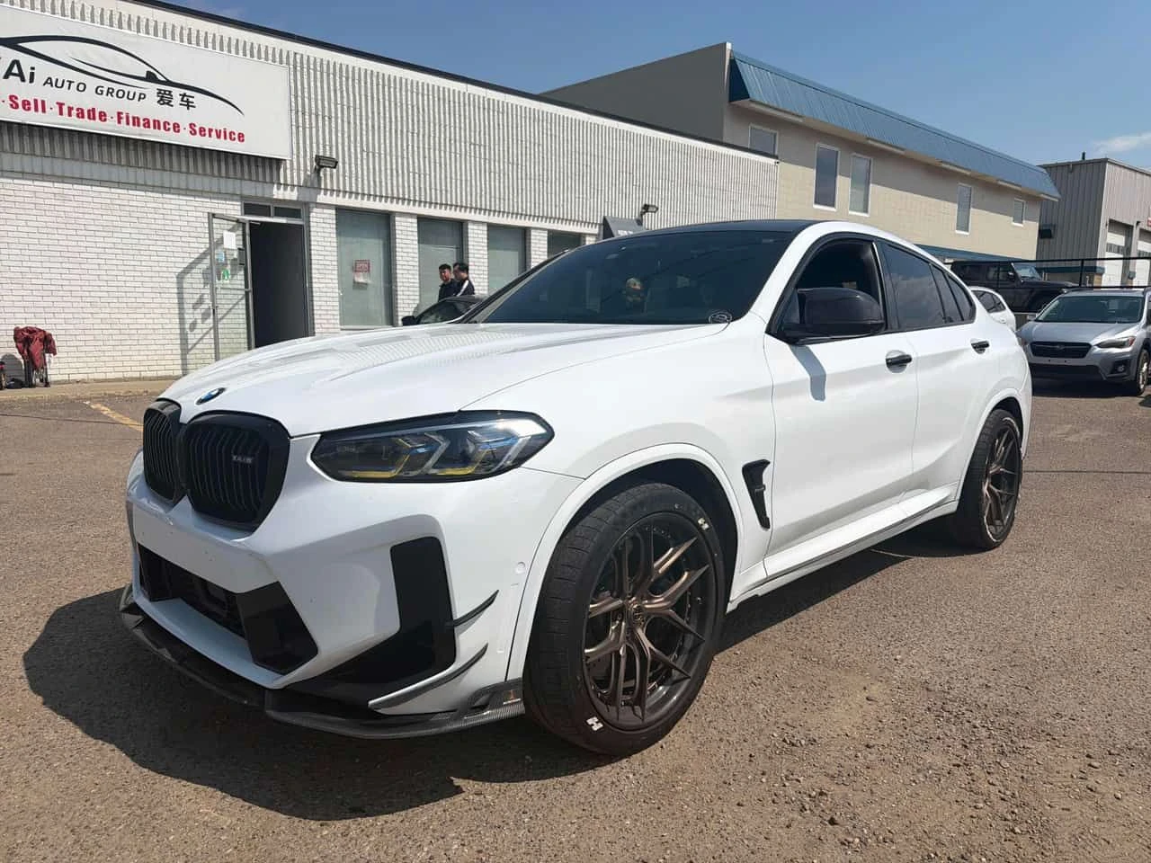 BMW X4 М COMPETITION * ДИСТРОНИК* 360 КАМЕРА* ОБДУХВАНЕ* 
