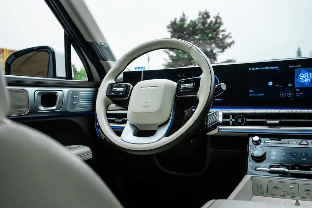 Hyundai Santa fe Calligraphy, снимка 9 - Автомобили и джипове - 55385068