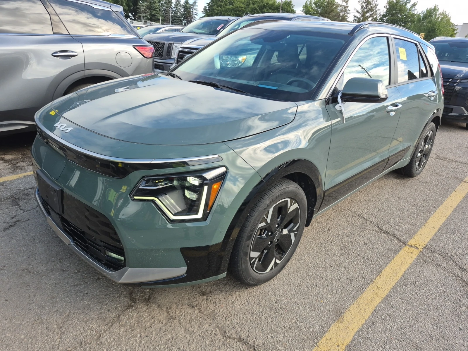 Kia Niro * LIMITED* 360* ОБДУХВАНЕ* DIS* FULL* 