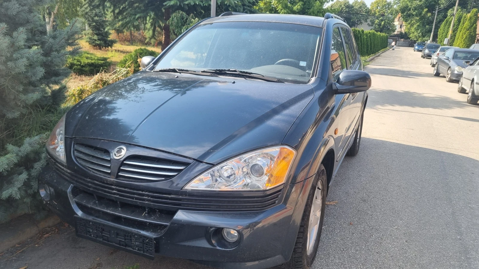 SsangYong Kyron