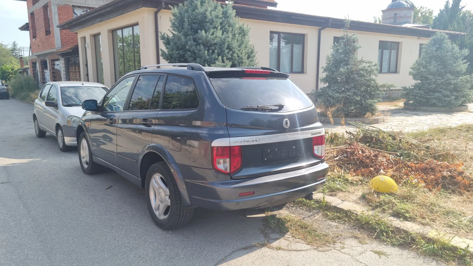 SsangYong Kyron, снимка 3 - Автомобили и джипове - 55796764