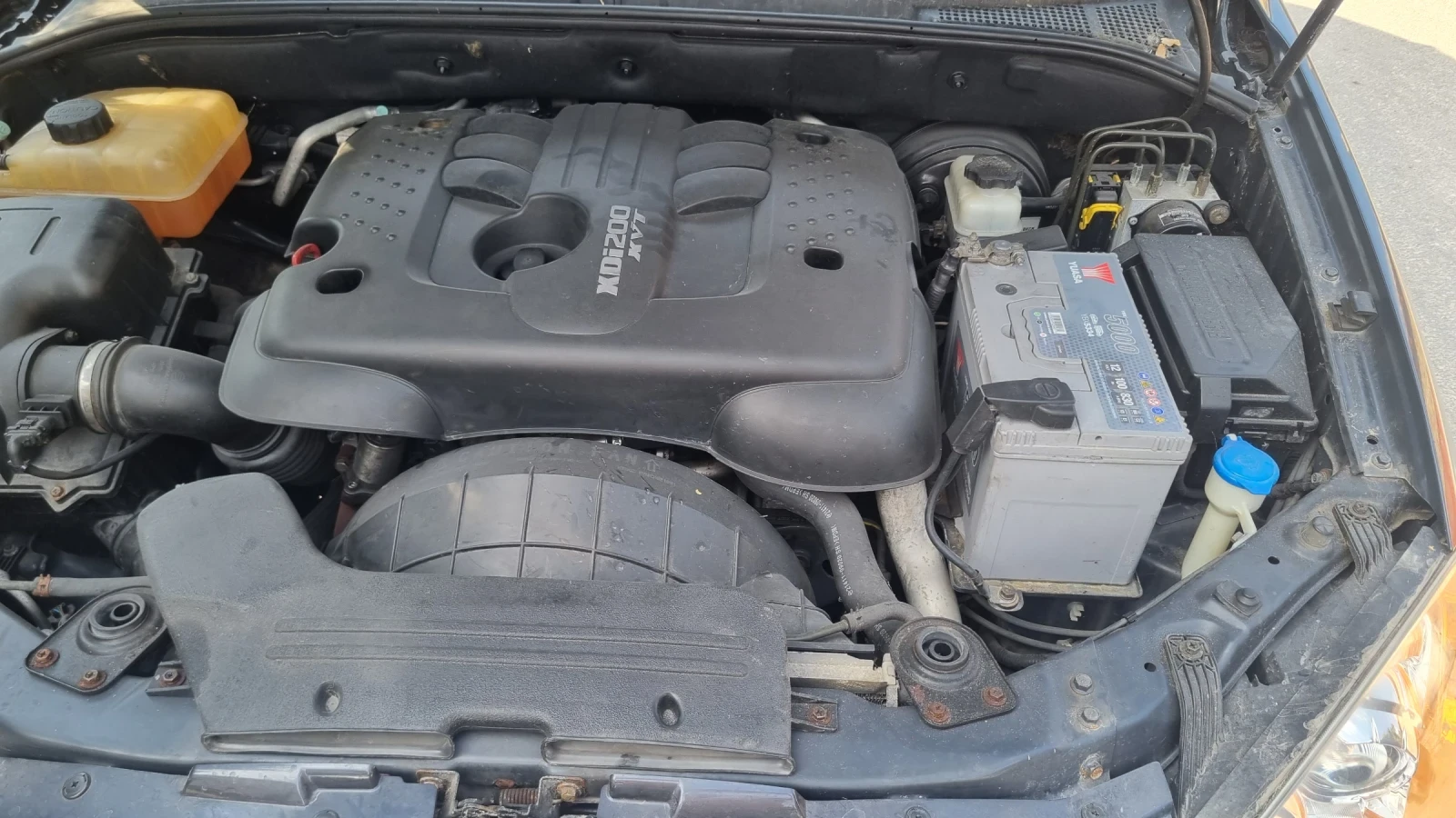 SsangYong Kyron, снимка 5 - Автомобили и джипове - 55796764