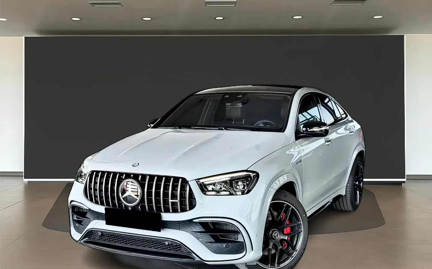 Mercedes-Benz GLE 63 S AMG 4MATIC+ Coupe