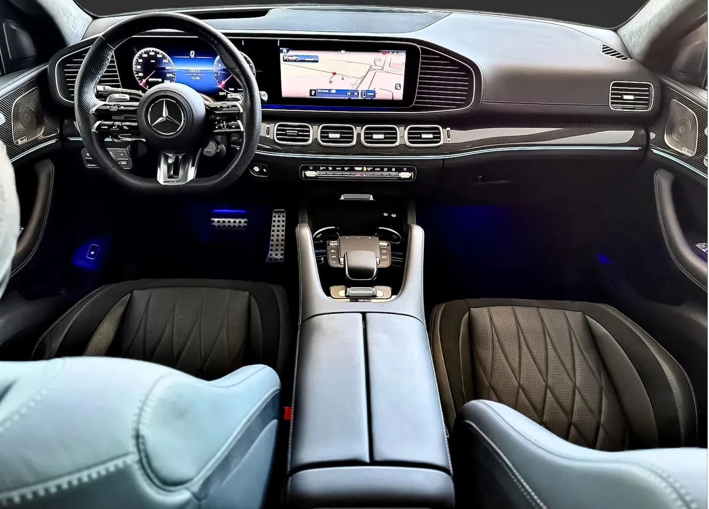 Mercedes-Benz GLE 63 S AMG 4MATIC+ Coupe, снимка 6 - Автомобили и джипове - 56131410