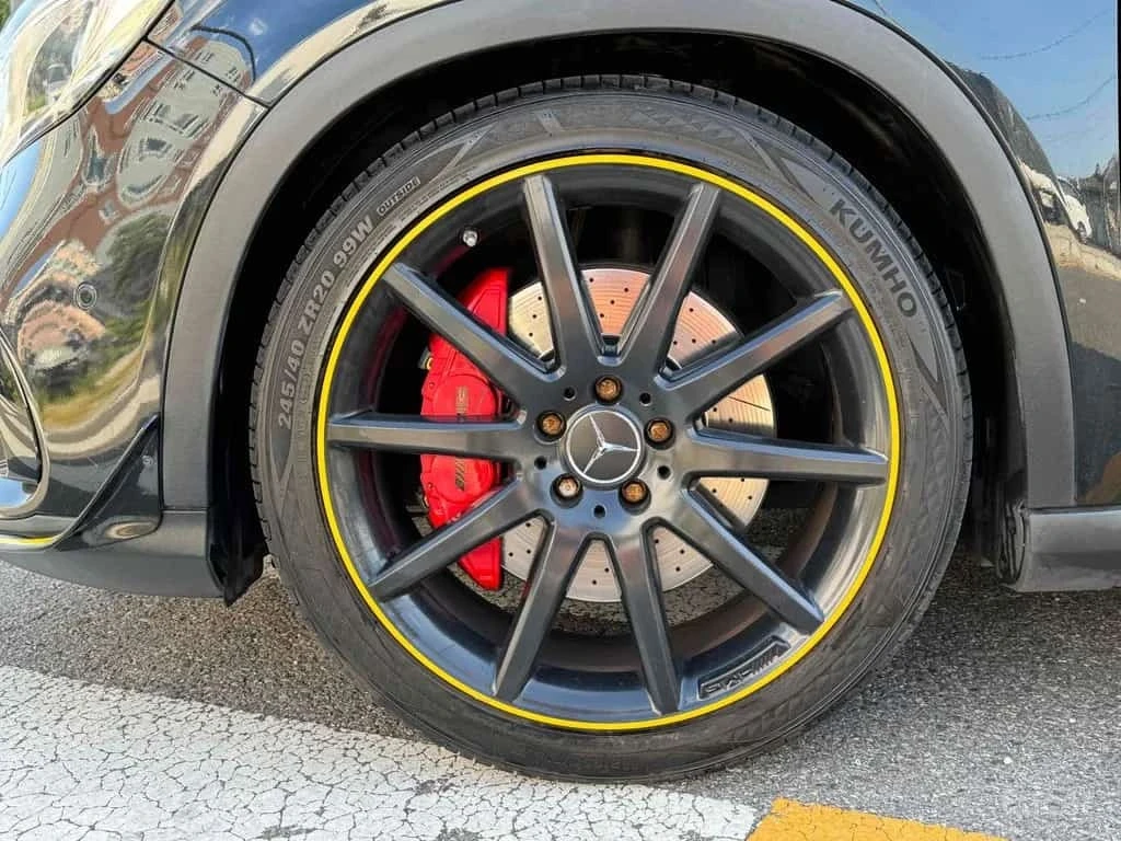 Mercedes-Benz GLA 45 AMG 4MATIC 50th Edition/�������/�����/������/ | Mobile.bg � ����������� 6