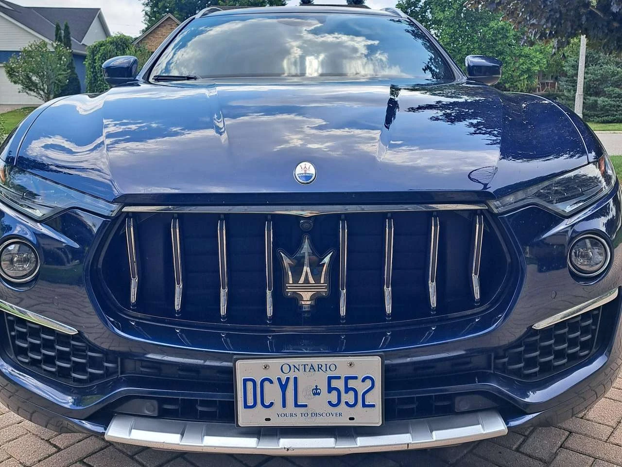 Maserati Levante GranLusso, снимка 4 - Автомобили и джипове - 56661600
