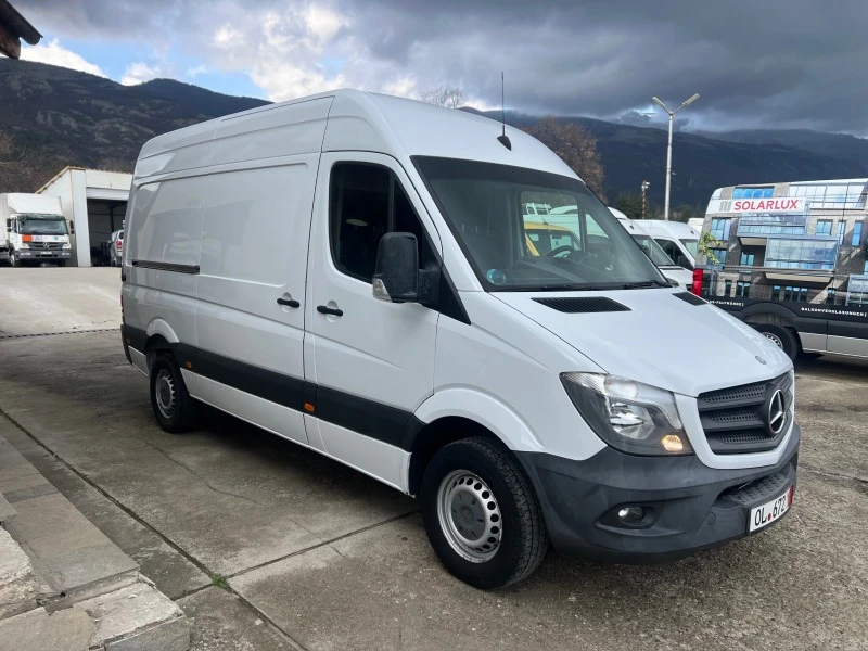 Mercedes-Benz Sprinter 313 CDI , Facelift , Клима , Сервизна история, снимка 2 - Бусове и автобуси - 44637106