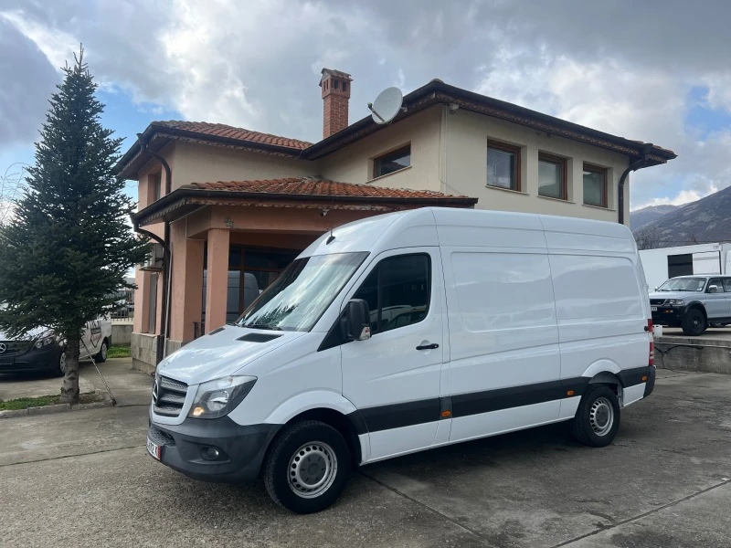 Mercedes-Benz Sprinter 313 CDI , Facelift , Клима , Сервизна история, снимка 1 - Бусове и автобуси - 44637106