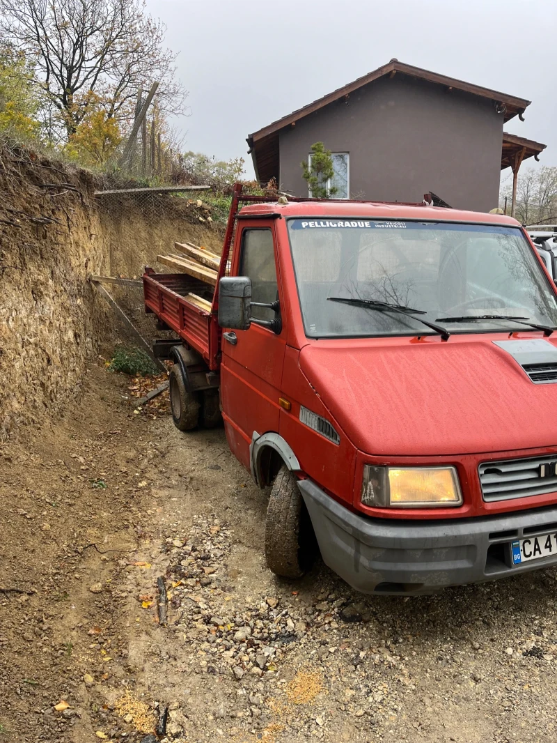 Iveco 35-8 2.5D б категория, снимка 6 - Бусове и автобуси - 48075342