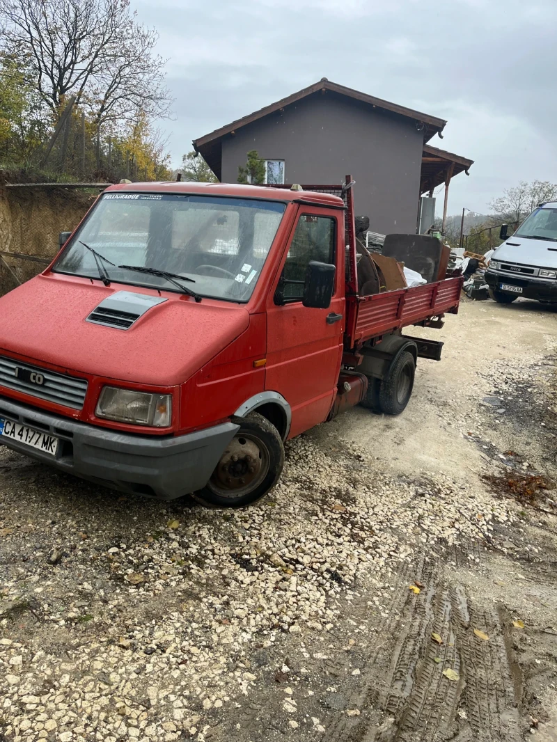 Iveco 35-8 2.5D б категория, снимка 2 - Бусове и автобуси - 48075342