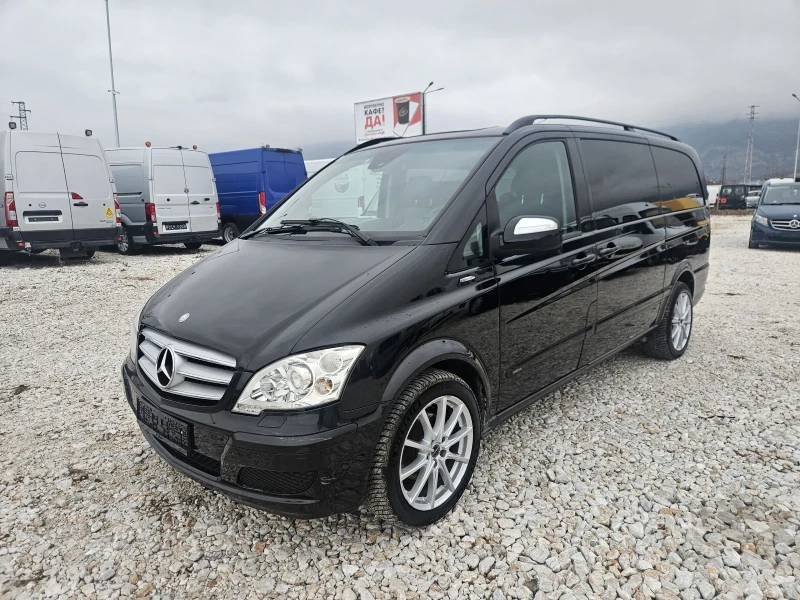 Mercedes-Benz Viano 3.0 CDI , 7 места , Full Full, снимка 1 - Бусове и автобуси - 48241266