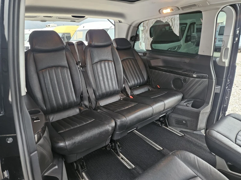 Mercedes-Benz Viano 3.0 CDI , 7 места , Full Full, снимка 13 - Бусове и автобуси - 48241266