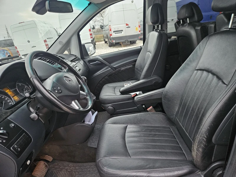 Mercedes-Benz Viano 3.0 CDI , 7 места , Full Full, снимка 8 - Бусове и автобуси - 48241266