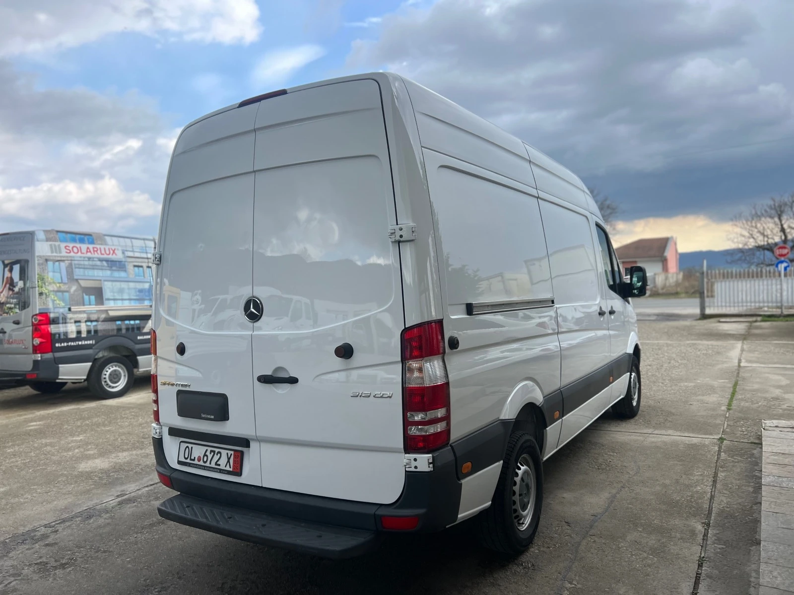 Mercedes-Benz Sprinter 313 CDI , Facelift , Клима , Сервизна история - изображение 3