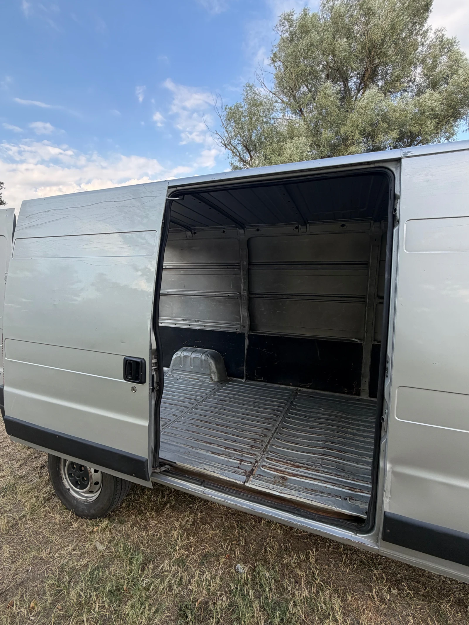 Fiat Ducato 2.8JTD 128кс., снимка 8 - Бусове и автобуси - 55159075