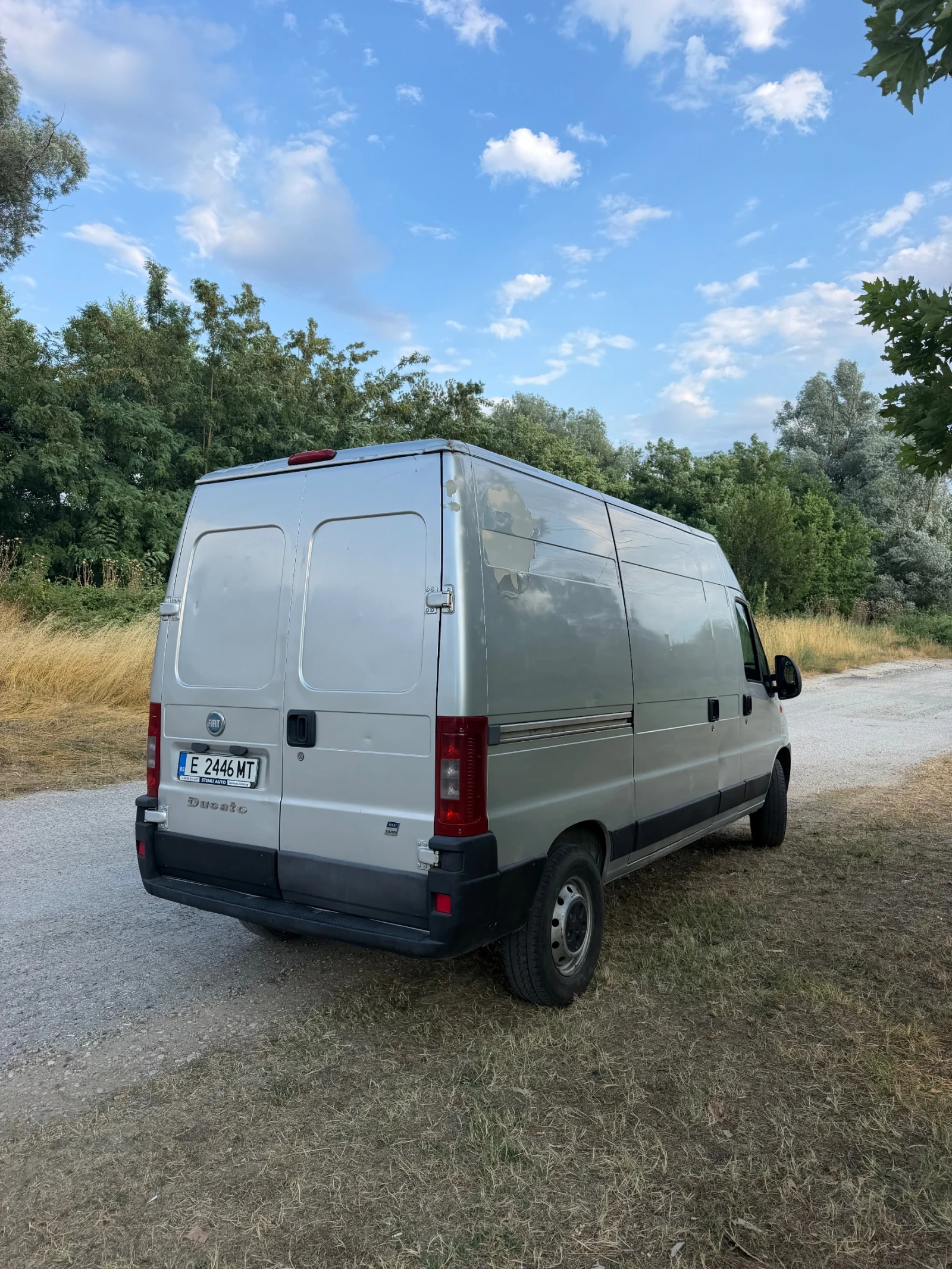 Fiat Ducato 2.8JTD 128кс., снимка 3 - Бусове и автобуси - 55159075