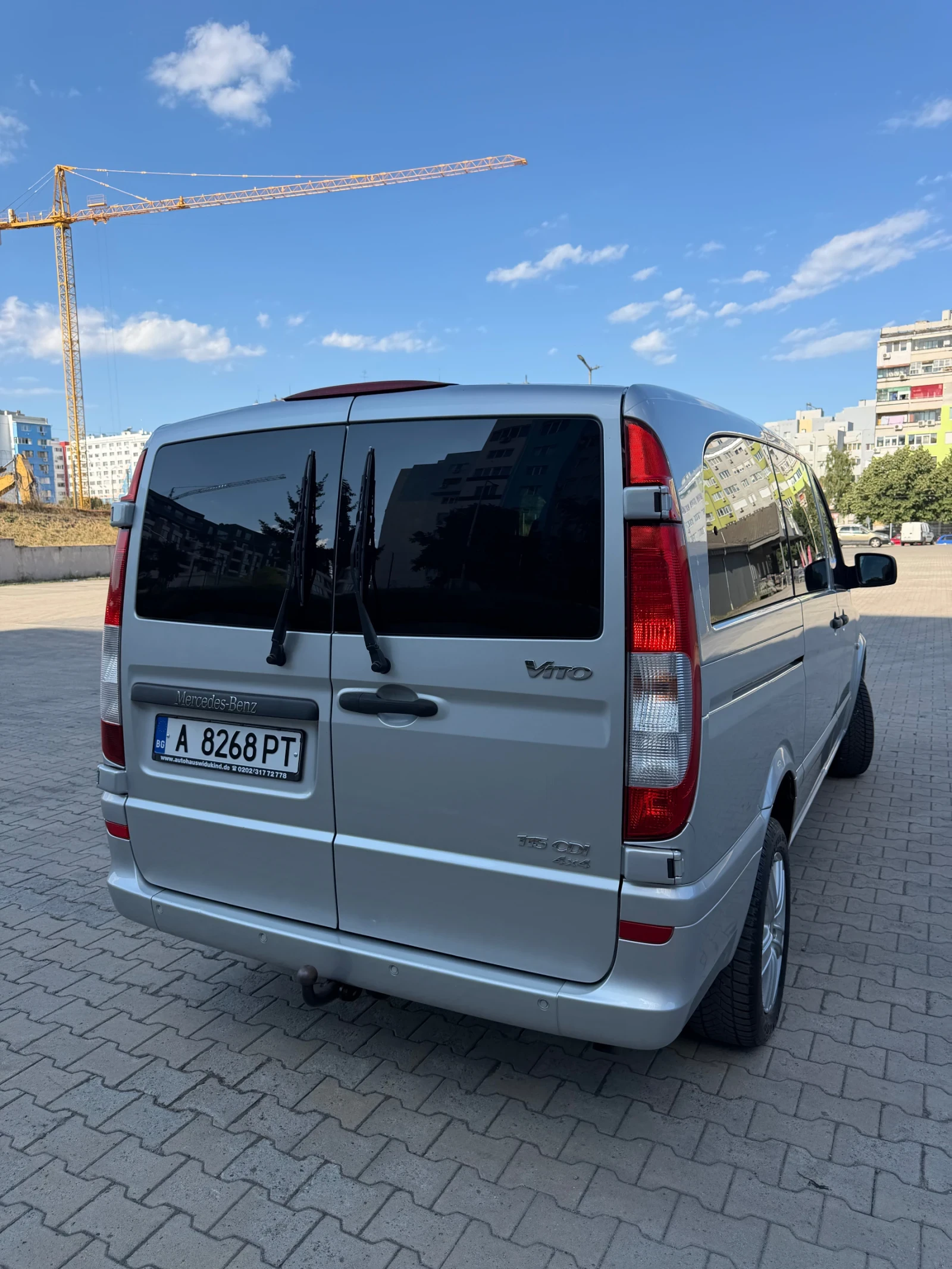 Mercedes-Benz Vito, снимка 4 - Бусове и автобуси - 56370485