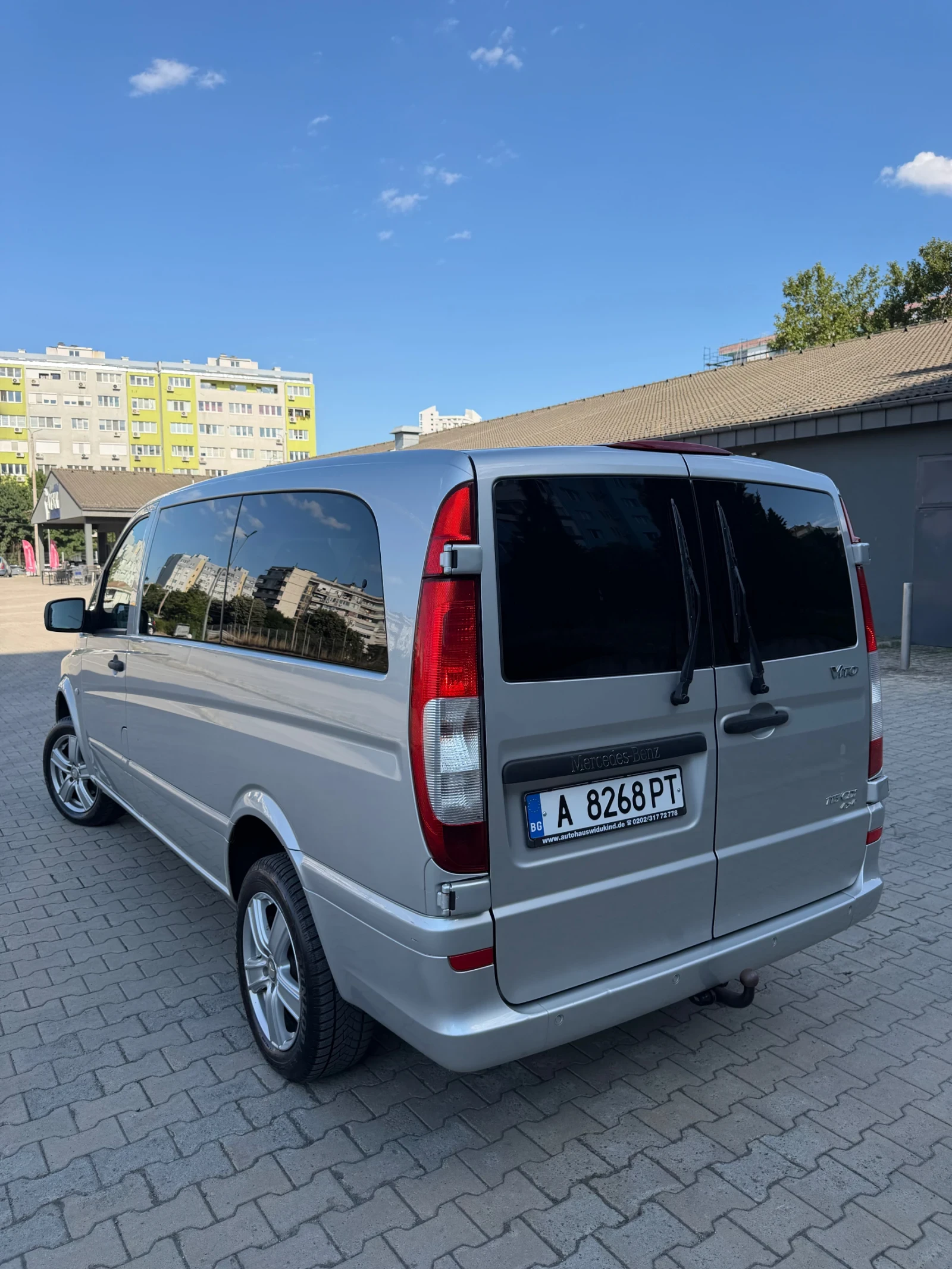 Mercedes-Benz Vito, снимка 5 - Бусове и автобуси - 56370485