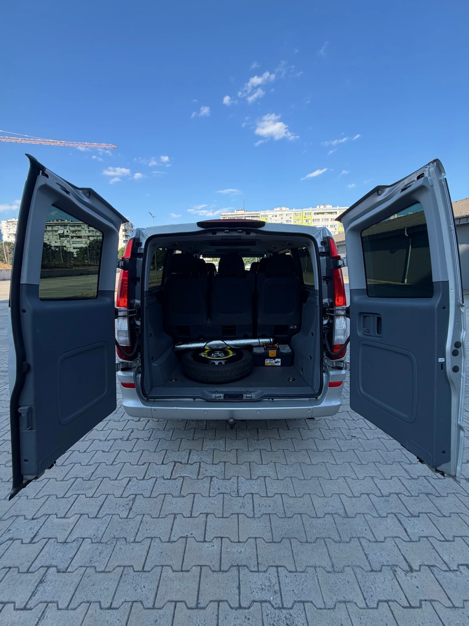 Mercedes-Benz Vito, снимка 13 - Бусове и автобуси - 56370485