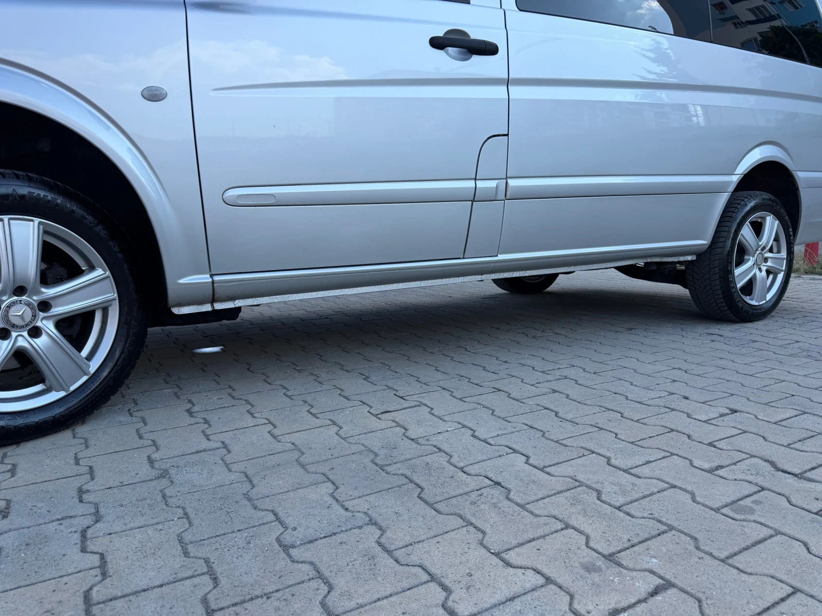 Mercedes-Benz Vito, снимка 7 - Бусове и автобуси - 56370485