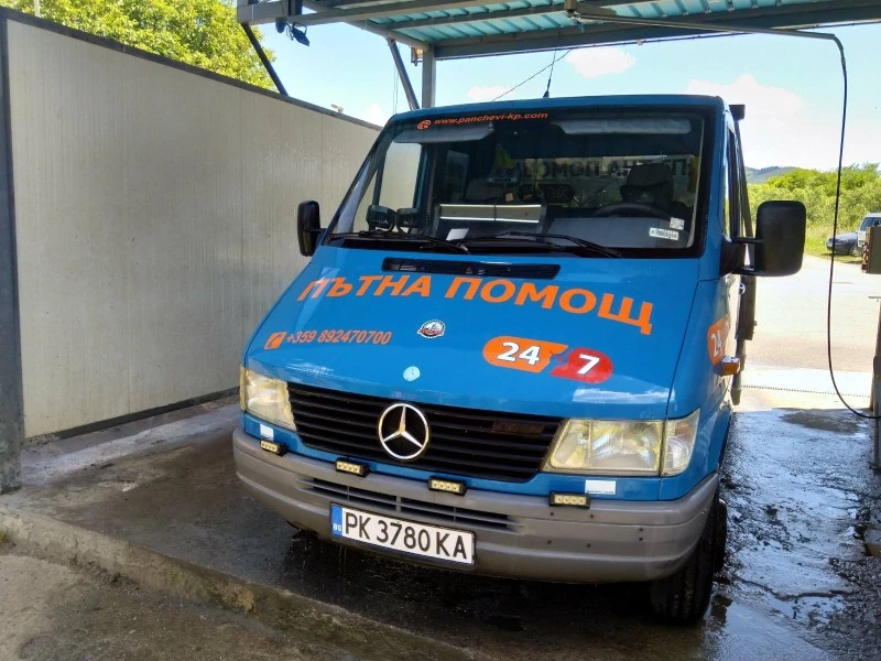 Mercedes-Benz 412, снимка 1 - Камиони - 46505883