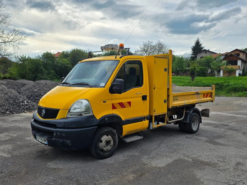 Renault Mascott Самосвал