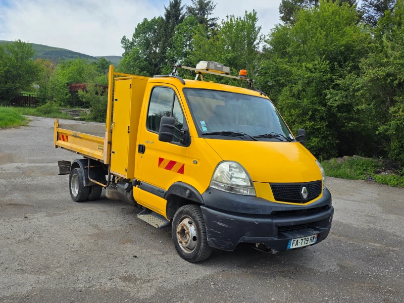 Renault Mascott Самосвал, снимка 3 - Камиони - 52395216