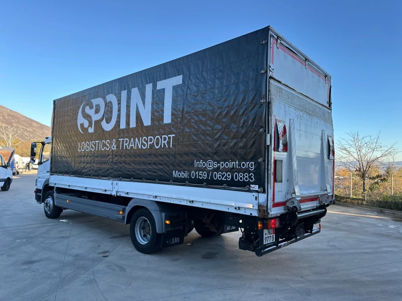 Mercedes-Benz Atego 1222!360.262KM!КЛИМА!7, 20м!, снимка 7 - Камиони - 52414733